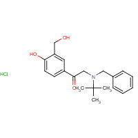 24085-08-3 N-Benzyl Salbutamon Hydrochloride chemical structure