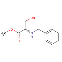 123639-56-5 N-Benzyl-L-serine,Methyl Ester chemical structure