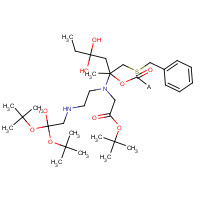 1331899-92-3 3-Benzylsulfanyl-2-(S)-{[2-(bis-tert-butoxycarbonylmethyl-amino)-ethyl]-tert-butoxycarbonylmethyl-amino}-propionic Acidtert-Butyl Ester chemical structure