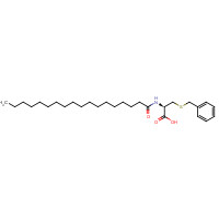 40379-70-2 S-Benzyl-N-Stearoyl-L-cysteine chemical structure