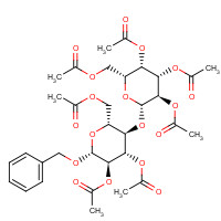 67310-53-6 Benzyl 4-O-(2,3,4,6-tetra-O-acetyl-b-O-galactopyranosyl)-2,3,6-tri-O-acetyl-b-D-glucopyranoside chemical structure