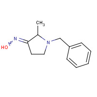 74880-17-4 1-Benzyl-3-hydroxyimino-2-methylpyrrolidine chemical structure
