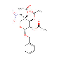 383173-65-7 Benzyl 2,3,4-Tri-O-acetyl-4-nitromethyl-b-D-arabinopyranoside chemical structure
