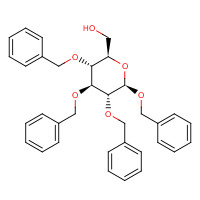 27851-29-2 Benzyl 2,3,4-Tri-O-benzyl-b-D-glucopyranoside chemical structure