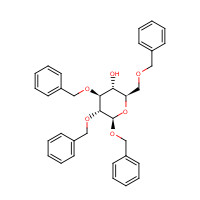 67831-42-9 Benzyl 2,3,6-Tri-O-benzyl-b-D-glucopyranoside chemical structure