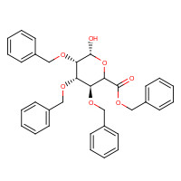 53684-90-5 Benzyl 2,3,4-Tri-O-benzyl-D-glucuronate chemical structure