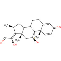 6762-45-4 Betamethasone-?17,20 21-Aldehyde chemical structure