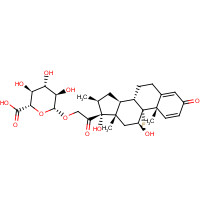 744161-79-3 Betamethasone b-D-Glucuronide chemical structure