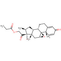 205105-83-5 Betamethasone 9,11-Epoxide 21-Propionate chemical structure