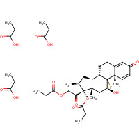 1186048-33-8 Betamethasone Tripropionate chemical structure