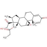 79578-39-5 Betamethasone 9,11-Epoxide 17-Propionate chemical structure