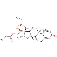 66917-44-0 Betamethasone 9,11-Epoxide 17,21-Dipropionate chemical structure