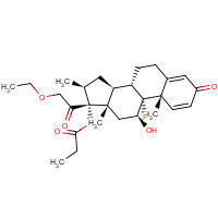 123013-29-6 Betamethasone 17-Propionate 21-Ethoxide chemical structure