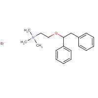 15585-70-3 Bibenzonium Bromide chemical structure
