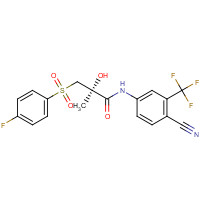 113299-38-0 (S)-Bicalutamide chemical structure