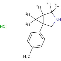 1014696-75-3 Bicifadine-d5 Hydrochloride chemical structure