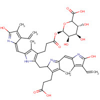 874448-90-5 Bilirubin Acyl-b-D-glucuronide(Mixture of Monoglucuronides) chemical structure