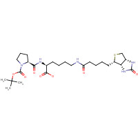 1356383-21-5 Biocytin-N-(t-boc)-L-proline chemical structure