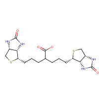 1163708-46-0 D-Biotin Dimer Acid chemical structure