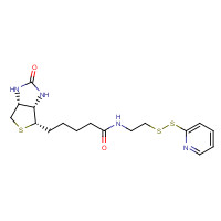 112247-65-1 Biotin-[2-(2-pyridyldithio)ethylamide] chemical structure
