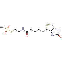 162758-04-5 N-Biotinylaminoethyl Methanethiosulfonate chemical structure