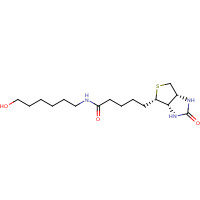 106451-92-7 6-N-Biotinylaminohexanol chemical structure