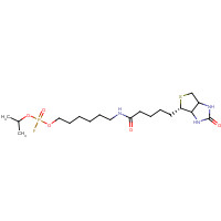 353754-93-5 6-N-Biotinylaminohexyl Isopropyl Phosphorofluoridate,Hemihydrate chemical structure