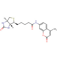 191223-35-5 N-d-Biotinyl-7-amino-4-methylcoumarin chemical structure