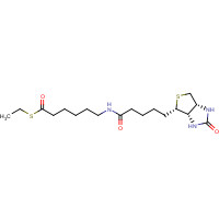 353754-94-6 6-(Biotinylamino)thiocaproic Acid S-Ethyl Ester chemical structure