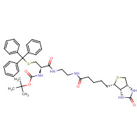 508234-94-4 N-Biotinyl-N'-(N-Boc-S-trityl)cysteinyl Ethylenediamine chemical structure