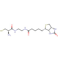 288144-42-3 N-Biotinyl-N'-cysteinyl Ethylenediamine chemical structure