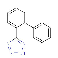 147330-32-3 5-[1,1'-Biphenyl]-2-yl-2H-tetrazole chemical structure