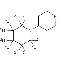 718613-20-8 1,4'-Bipiperidine-2,2,3,3,4,4,5,5,6,6-d10 chemical structure