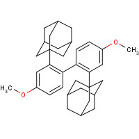 932033-57-3 2,2'-Bis-(1-adamantyl)-4,4'-dimethoxybiphenyl chemical structure