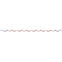 332941-25-0 O,O′-Bis(2-aminoethyl)hexaethylene Glycol chemical structure