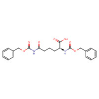 88462-80-0 N2,N6-Bis(benzyloxycarbonyl)-L-homoglutamine chemical structure