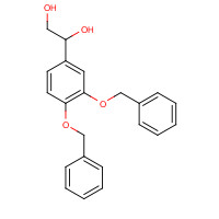 100434-10-4 [3,4-Bis(benzyloxy)phenyl]-1,2-ethanediol chemical structure