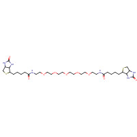 440680-87-5 1,17-Bisbiotinylamino-3,6,9,12,15-pentaoxaheptadecane (>90%) chemical structure