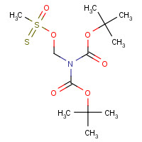 1190009-49-4 [Bis(t-Boc)amino]methyl Methanethiosulfonate chemical structure