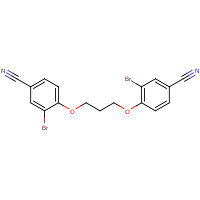 93840-60-9 1,3-Bis(2'bromo-4'-cyano-phenoxy)propane chemical structure