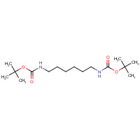 16644-54-5 1,6-Bis(tert-butoxycarbonylamino)hexane chemical structure