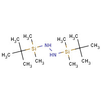 10000-20-1 1,2-Bis-(tert-butyldimethylsilyl)hydrazine chemical structure