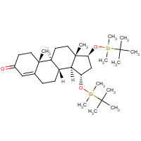 65429-26-7 15,17-Bis-O-(tert-butyldimethylsilyl) 15a-Hydroxy Testosterone chemical structure