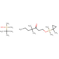 187527-25-9 (5S)-5,7-Bis-{[tert-butyldimethylsilyl)oxy]}-4,4-dimethylheptan-3-one chemical structure