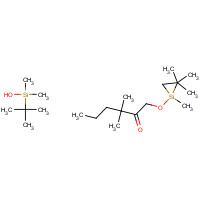 218614-14-3 (4S)-4,6-Bis-{[tert-butyldimethylsilyl)oxy]}-3,3-dimethylhexan-2-one chemical structure