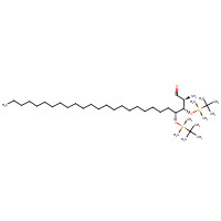 205371-68-2 (2S,3S,4R)-3,4-Bis[(tert-butyldimethylsilyl)oxy]-2-hexacosanoylamino-4-octadecanol chemical structure
