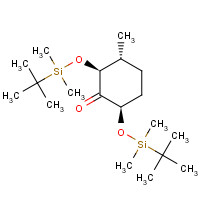 121289-20-1 (1R,2S,4R,6R)-2,4-Bis(tert-butyldimethylsilyloxy)-1-methyl-cyclohexane 1,2-Epoxide chemical structure