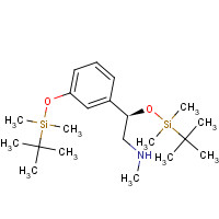 1217862-07-1 (R)-O,O-Bis(tert-butyldimethlsilyl) Phenylephrine chemical structure