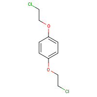 37142-37-3 1,4-Bis(2-chloroethoxy)benzene chemical structure