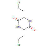 1333325-25-9 (L)-3,6-Bis(b-chloroethyl)-2,5-diketopiperazine chemical structure